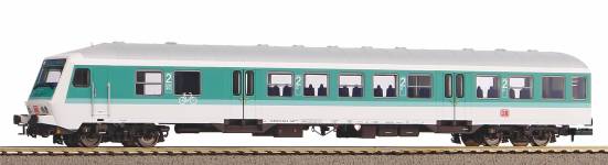 PIKO 40611 - N - Steuerwagen Wittenberger in mintgrün, DB AG, Ep. V